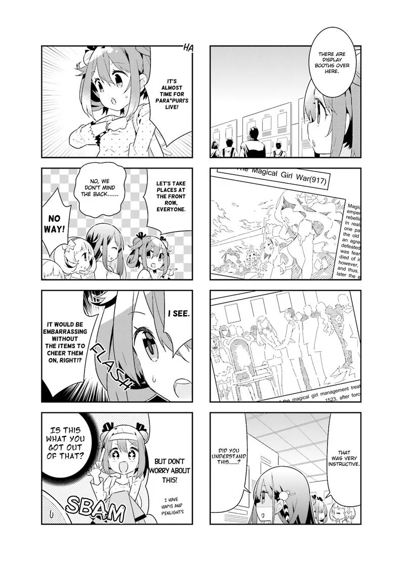 Mahou Shoujo no Kareinaru Yosei Chapter 14 page 5