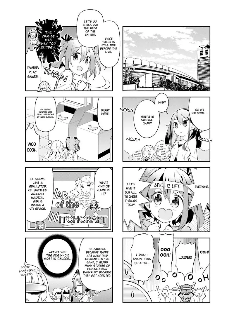 Mahou Shoujo no Kareinaru Yosei Chapter 14 page 4