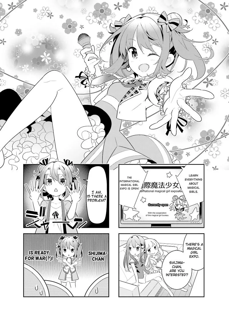 Mahou Shoujo no Kareinaru Yosei Chapter 14 page 1