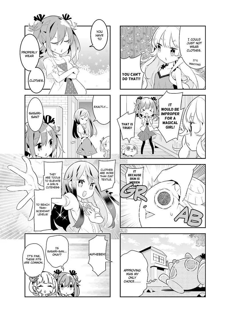 Mahou Shoujo no Kareinaru Yosei Chapter 16 page 2