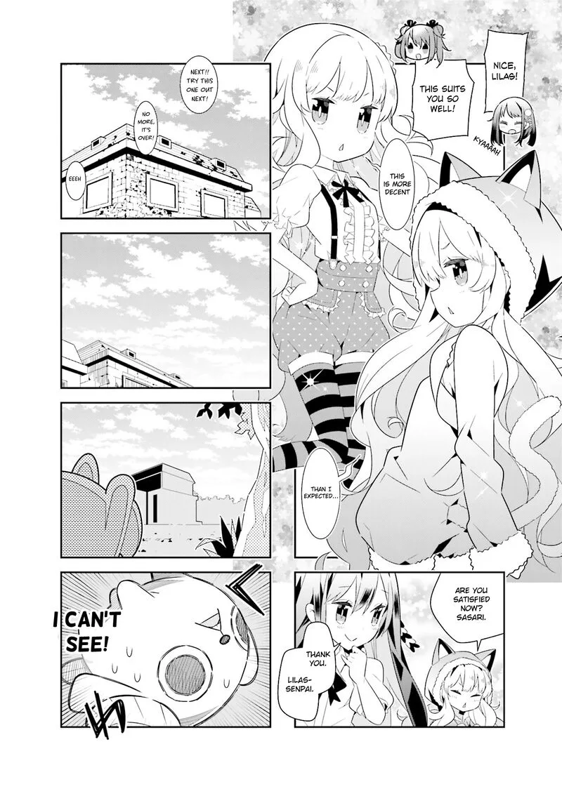 Mahou Shoujo no Kareinaru Yosei Chapter 16 page 8