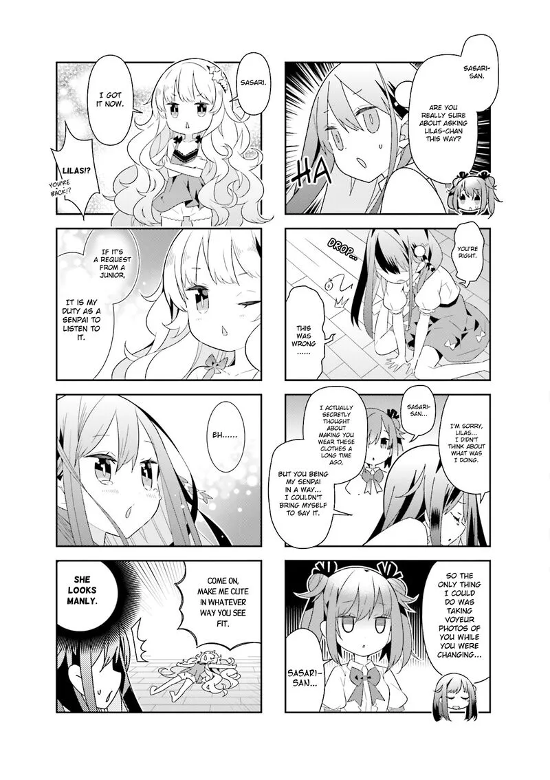 Mahou Shoujo no Kareinaru Yosei Chapter 16 page 7