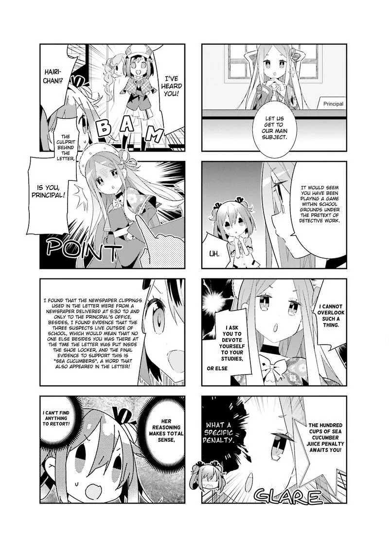 Mahou Shoujo no Kareinaru Yosei Chapter 17 page 7