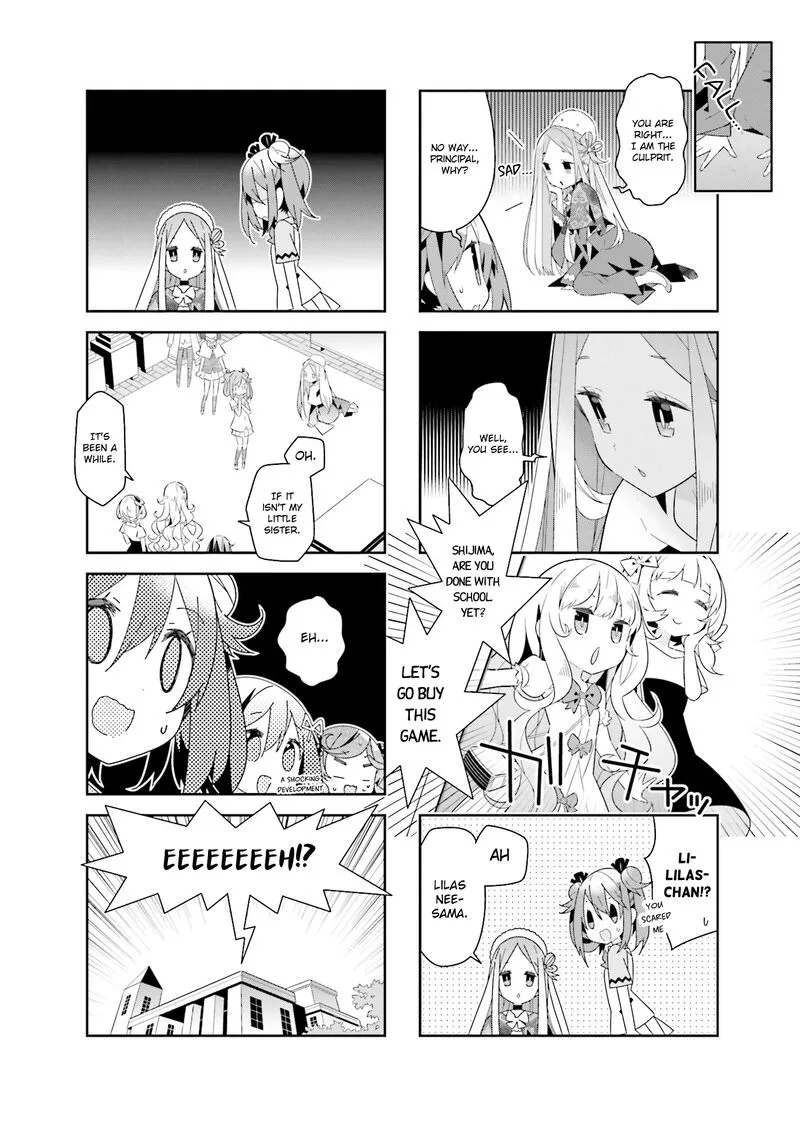 Mahou Shoujo no Kareinaru Yosei Chapter 17 page 8