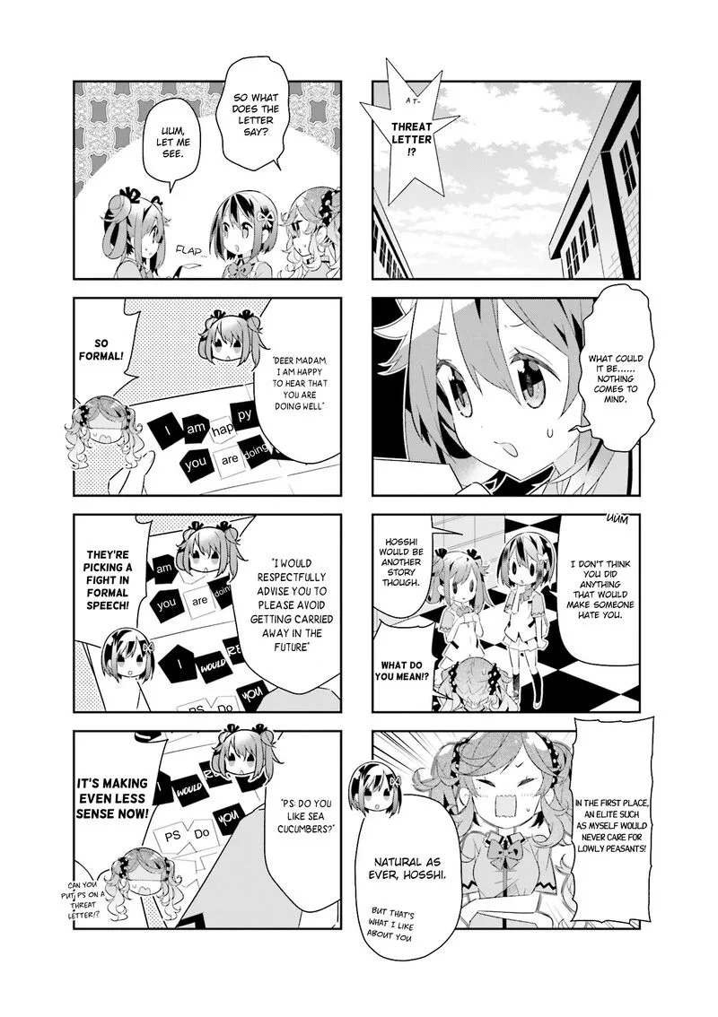 Mahou Shoujo no Kareinaru Yosei Chapter 17 page 3