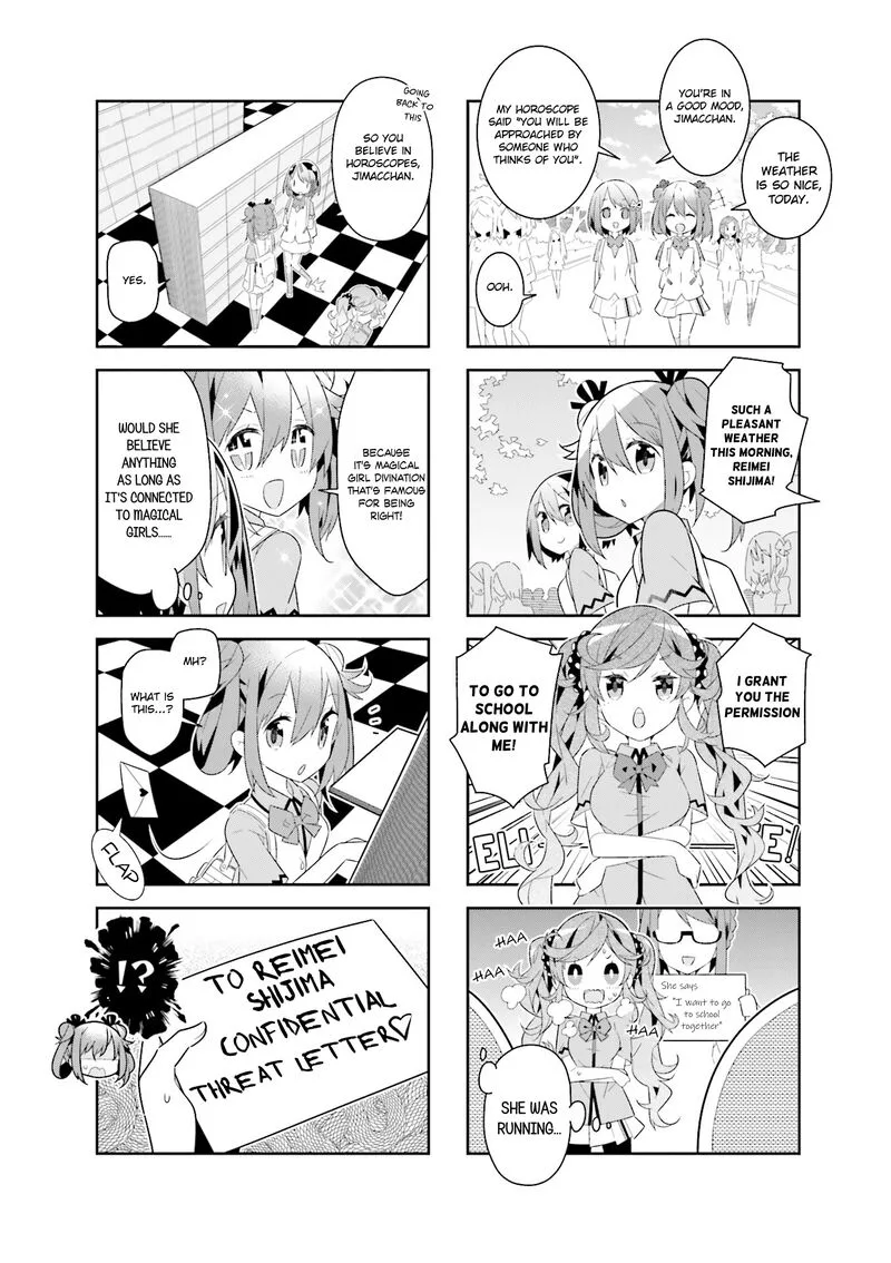 Mahou Shoujo no Kareinaru Yosei Chapter 17 page 2