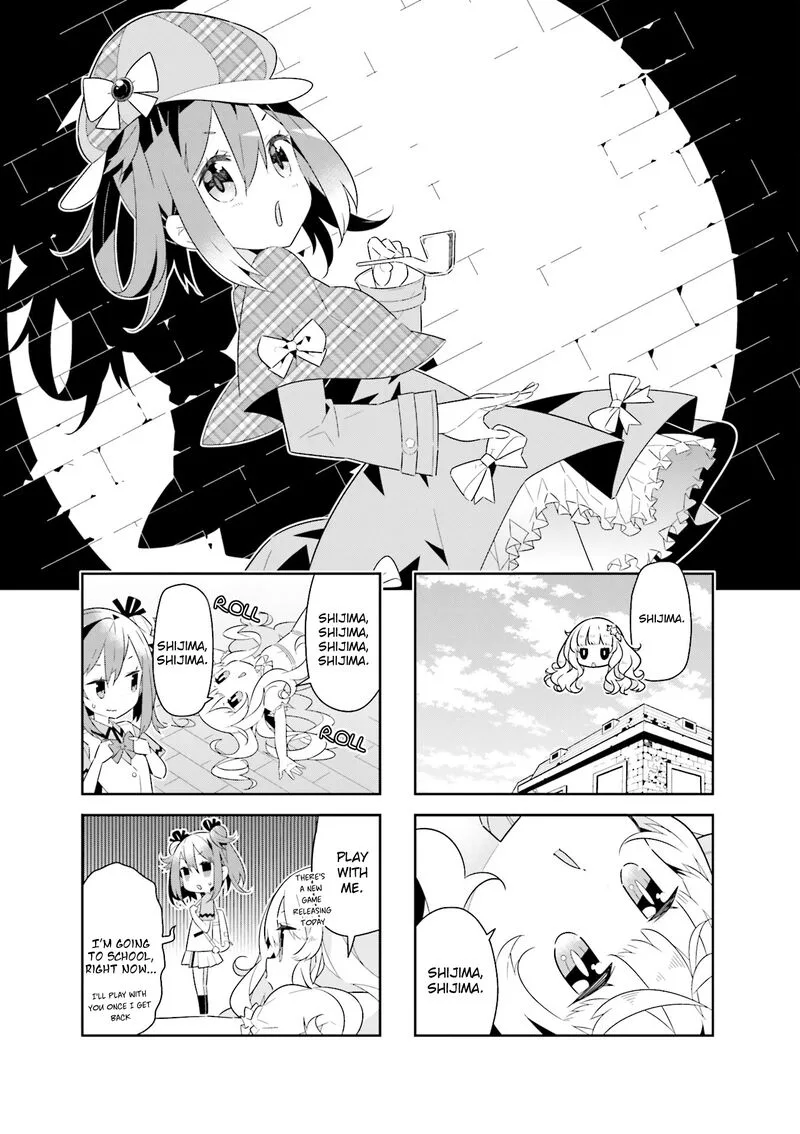 Mahou Shoujo no Kareinaru Yosei Chapter 17 page 1