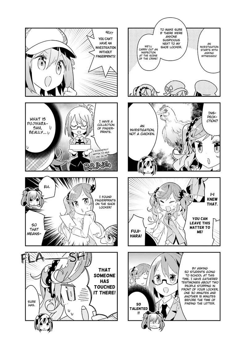 Mahou Shoujo no Kareinaru Yosei Chapter 17 page 5