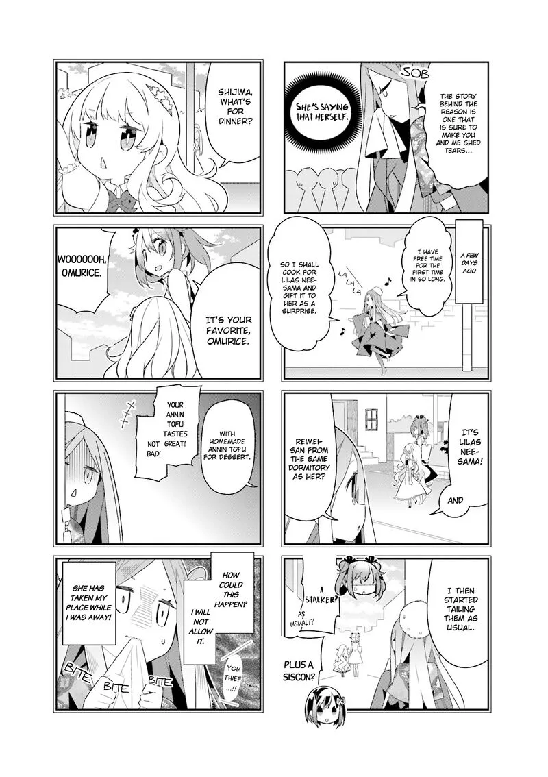 Mahou Shoujo no Kareinaru Yosei Chapter 18 page 3