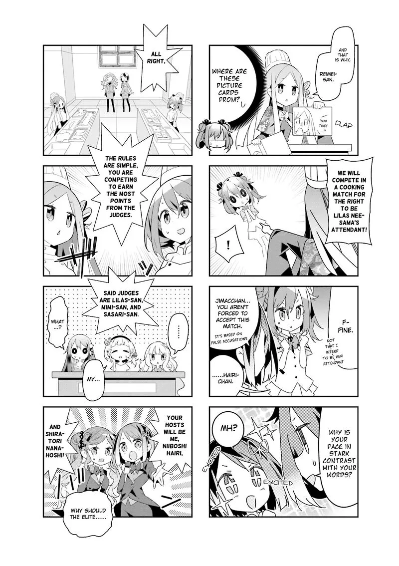 Mahou Shoujo no Kareinaru Yosei Chapter 18 page 4