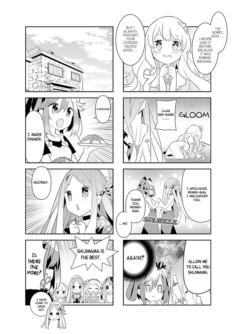 Mahou Shoujo no Kareinaru Yosei Chapter 18 page 8