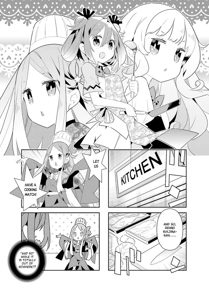 Mahou Shoujo no Kareinaru Yosei Chapter 18 page 1