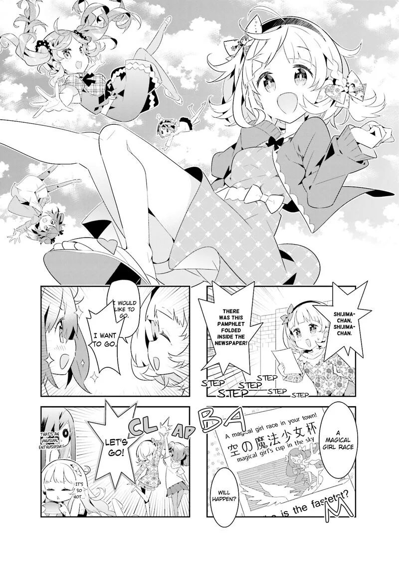 Mahou Shoujo no Kareinaru Yosei Chapter 19 page 1