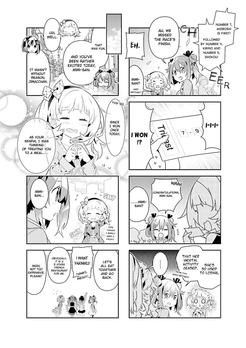 Mahou Shoujo no Kareinaru Yosei Chapter 19 page 8