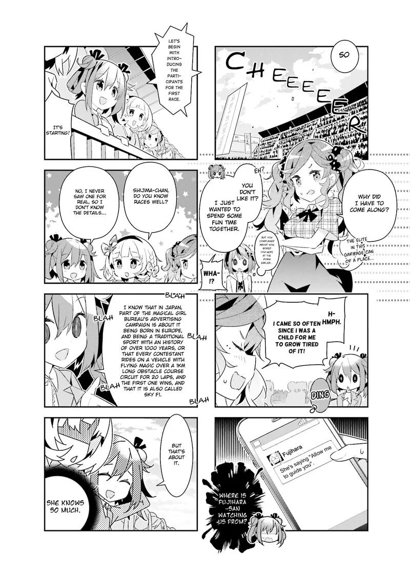 Mahou Shoujo no Kareinaru Yosei Chapter 19 page 2