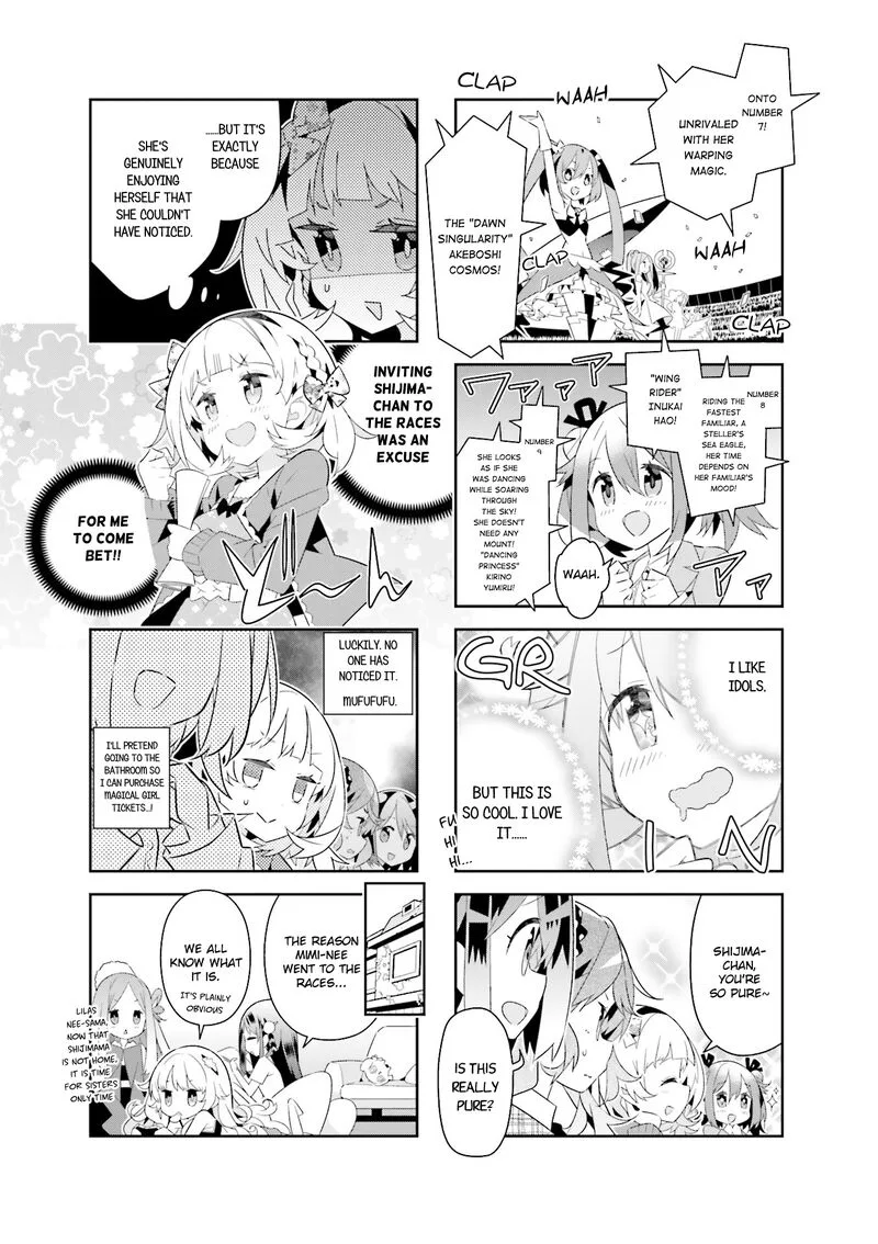 Mahou Shoujo no Kareinaru Yosei Chapter 19 page 3