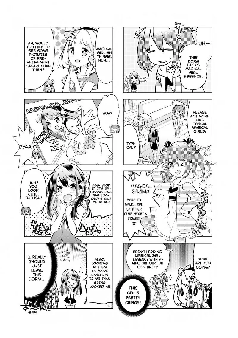 Mahou Shoujo no Kareinaru Yosei Chapter 2 page 4