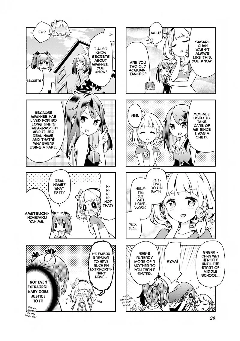 Mahou Shoujo no Kareinaru Yosei Chapter 2 page 5