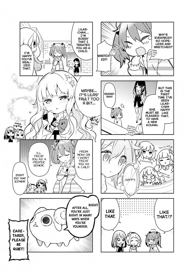 Mahou Shoujo no Kareinaru Yosei Chapter 2 page 8