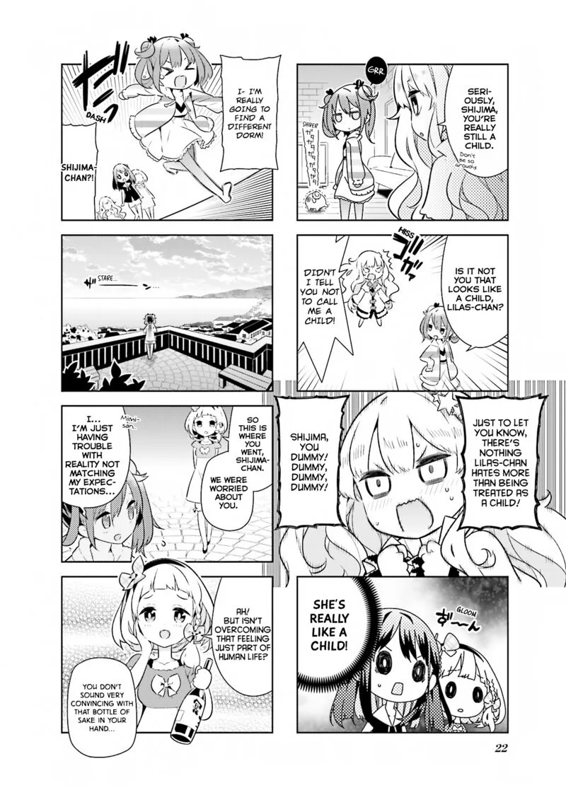 Mahou Shoujo no Kareinaru Yosei Chapter 2 page 7