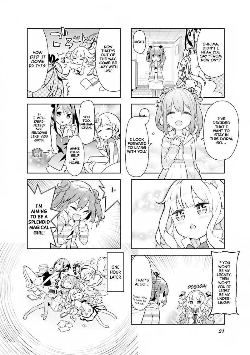 Mahou Shoujo no Kareinaru Yosei Chapter 2 page 9
