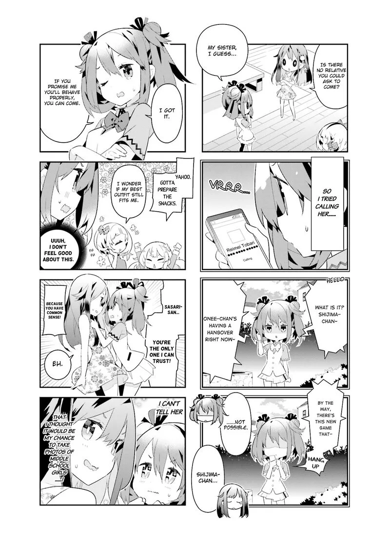 Mahou Shoujo no Kareinaru Yosei Chapter 20 page 3