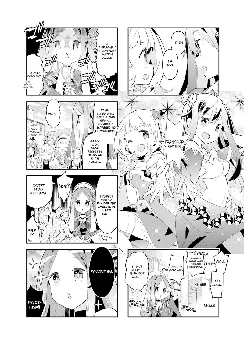 Mahou Shoujo no Kareinaru Yosei Chapter 20 page 8