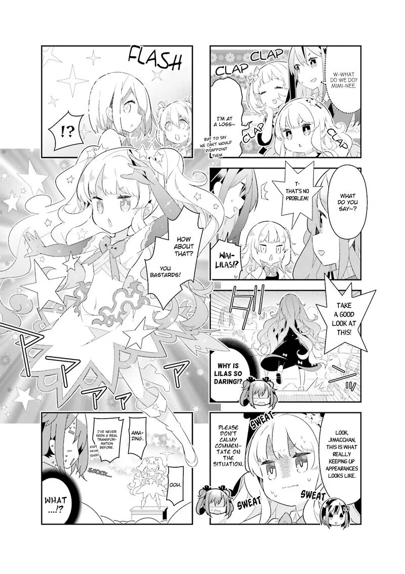 Mahou Shoujo no Kareinaru Yosei Chapter 20 page 7