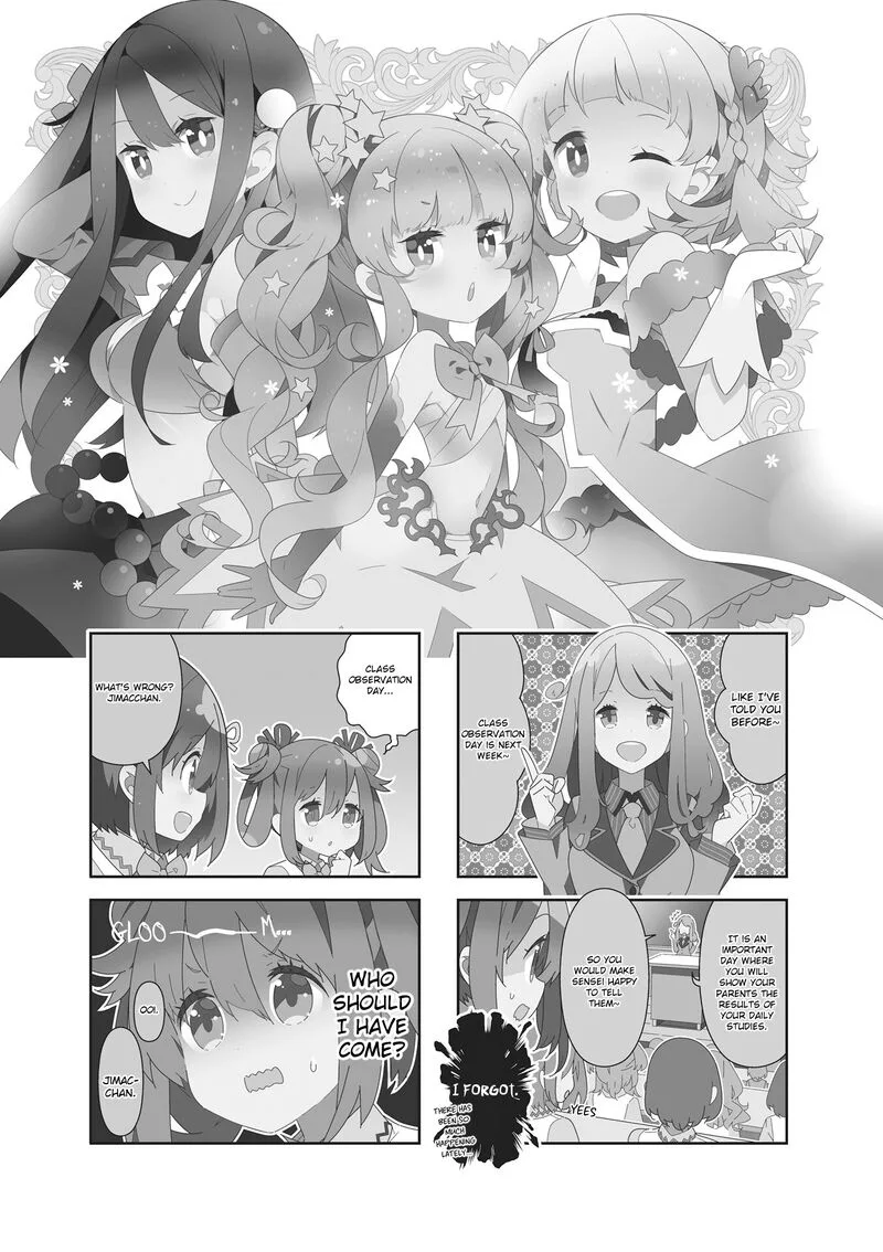 Mahou Shoujo no Kareinaru Yosei Chapter 20 page 1