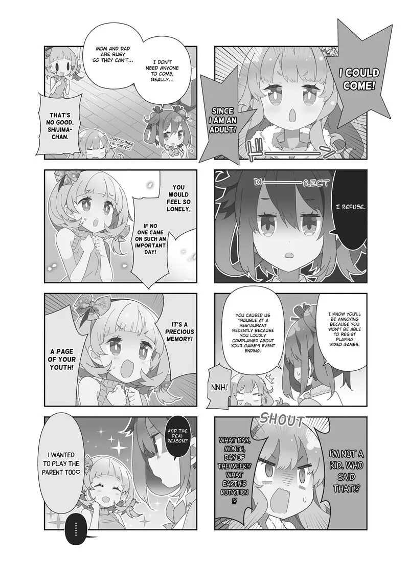 Mahou Shoujo no Kareinaru Yosei Chapter 20 page 2