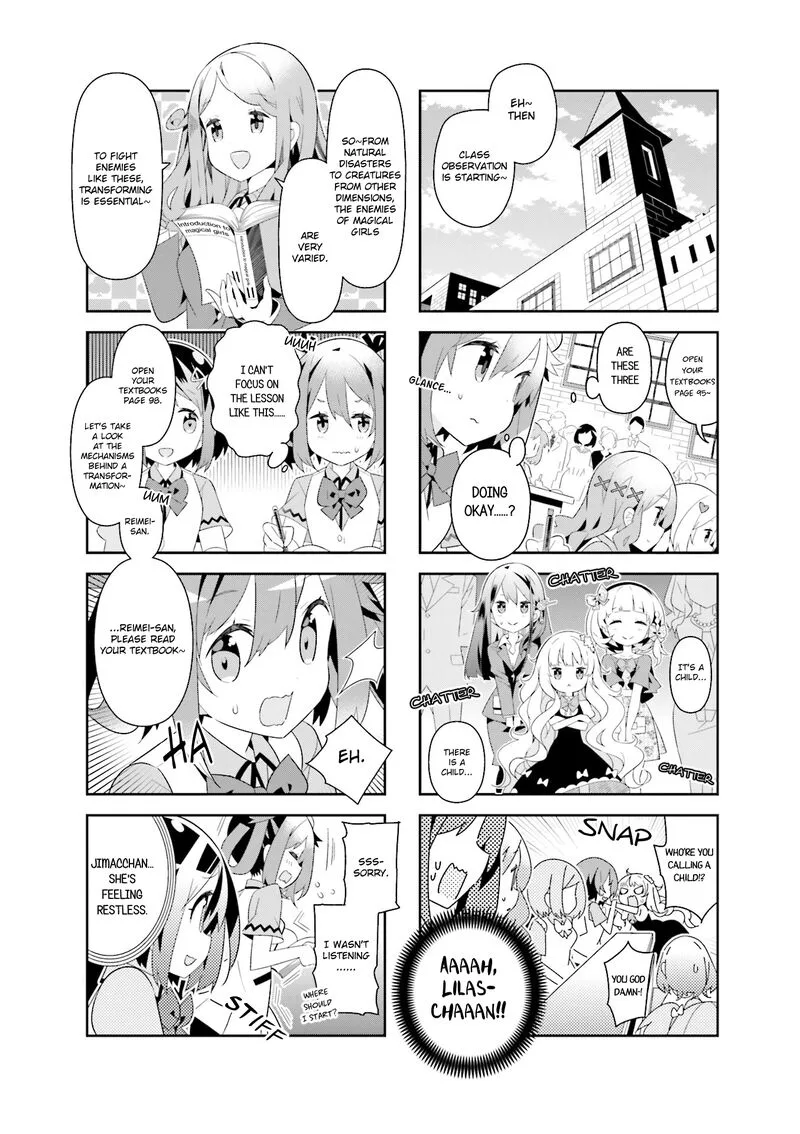 Mahou Shoujo no Kareinaru Yosei Chapter 20 page 4