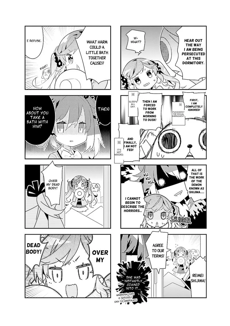 Mahou Shoujo no Kareinaru Yosei Chapter 21 page 4