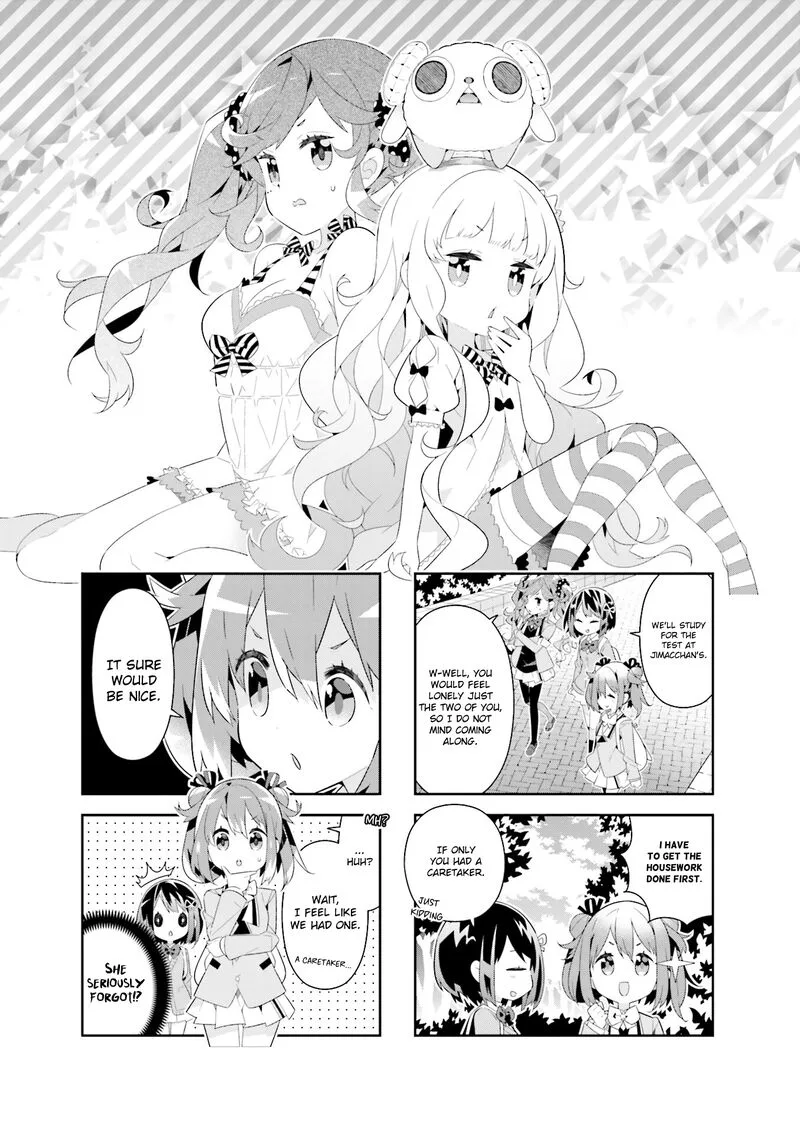 Mahou Shoujo no Kareinaru Yosei Chapter 21 page 1