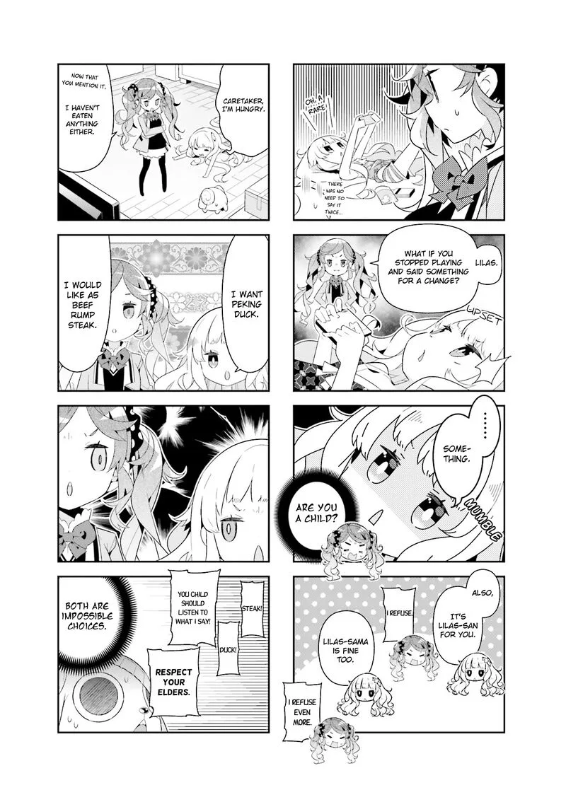 Mahou Shoujo no Kareinaru Yosei Chapter 21 page 5