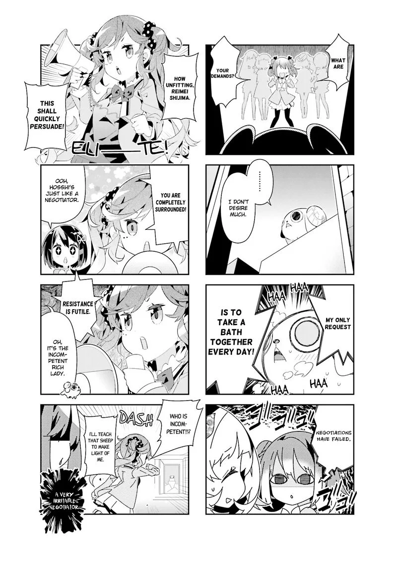 Mahou Shoujo no Kareinaru Yosei Chapter 21 page 3