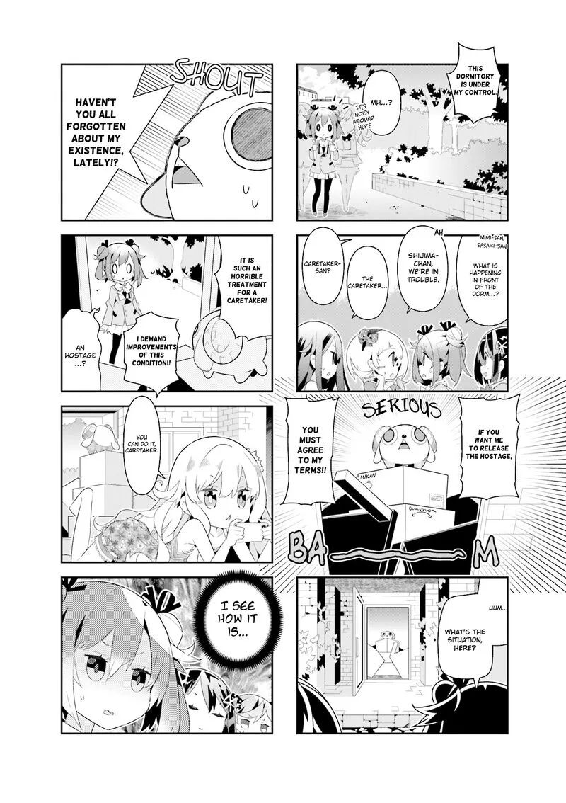 Mahou Shoujo no Kareinaru Yosei Chapter 21 page 2