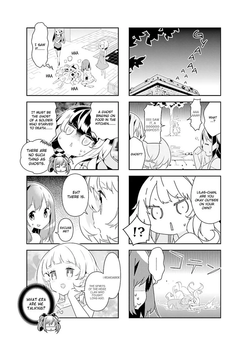 Mahou Shoujo no Kareinaru Yosei Chapter 22 page 2
