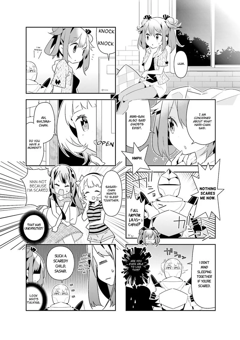 Mahou Shoujo no Kareinaru Yosei Chapter 22 page 4