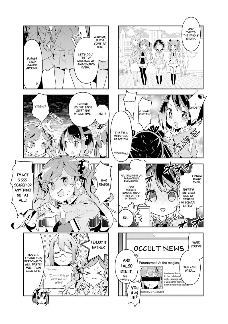 Mahou Shoujo no Kareinaru Yosei Chapter 22 page 3