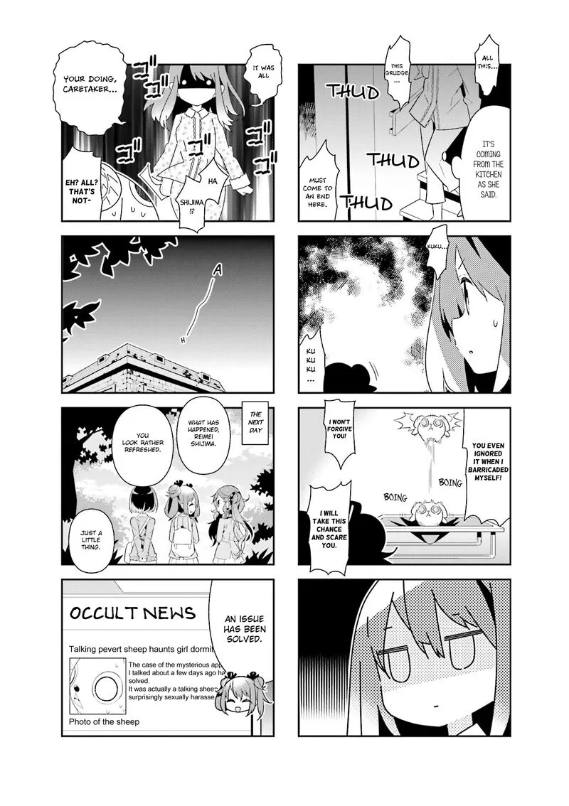 Mahou Shoujo no Kareinaru Yosei Chapter 22 page 8