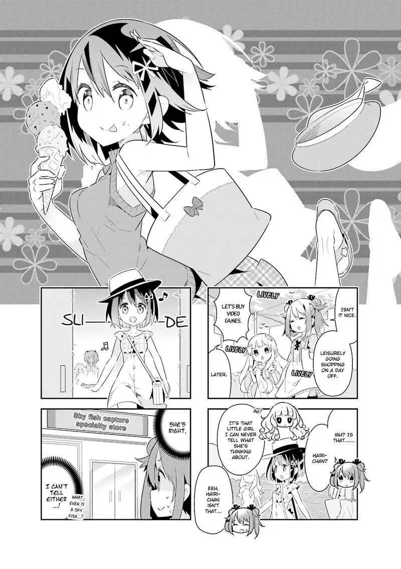 Mahou Shoujo no Kareinaru Yosei Chapter 23 page 1