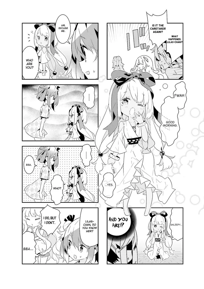 Mahou Shoujo no Kareinaru Yosei Chapter 24 page 2