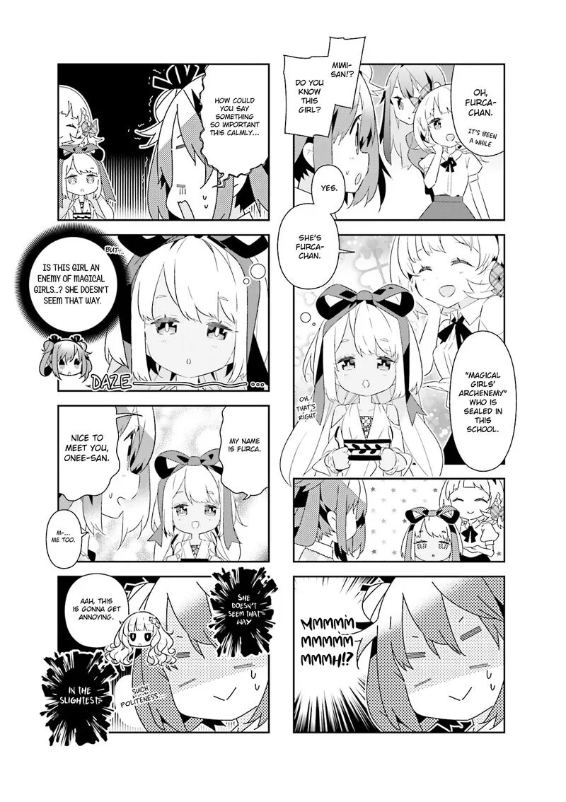 Mahou Shoujo no Kareinaru Yosei Chapter 24 page 3