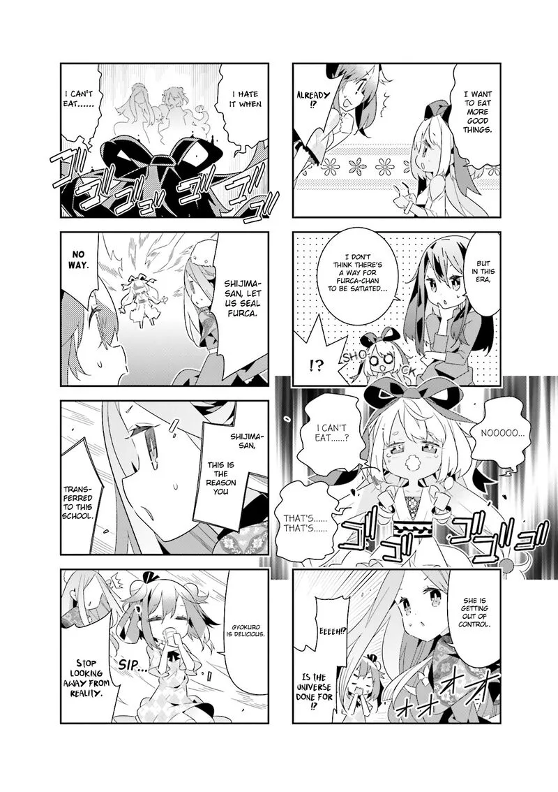 Mahou Shoujo no Kareinaru Yosei Chapter 24 page 8