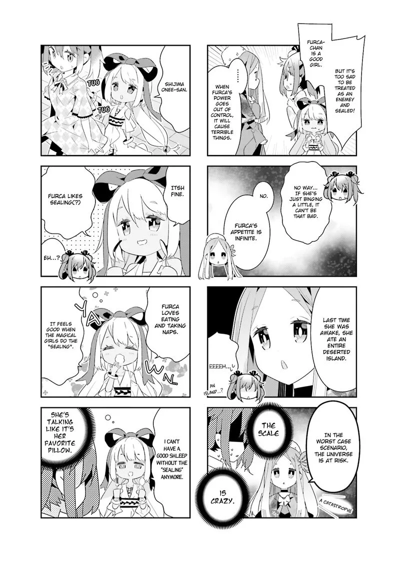Mahou Shoujo no Kareinaru Yosei Chapter 24 page 7