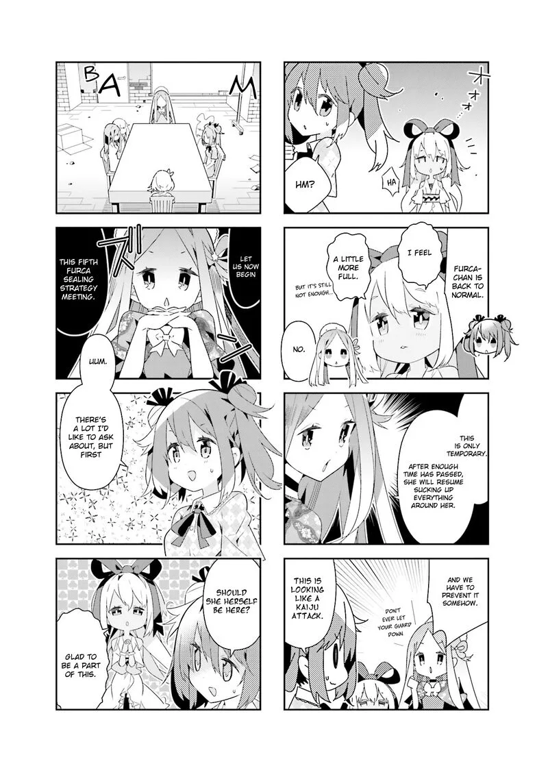 Mahou Shoujo no Kareinaru Yosei Chapter 25 page 3