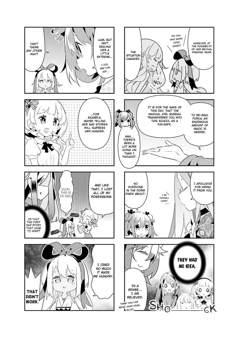 Mahou Shoujo no Kareinaru Yosei Chapter 25 page 5