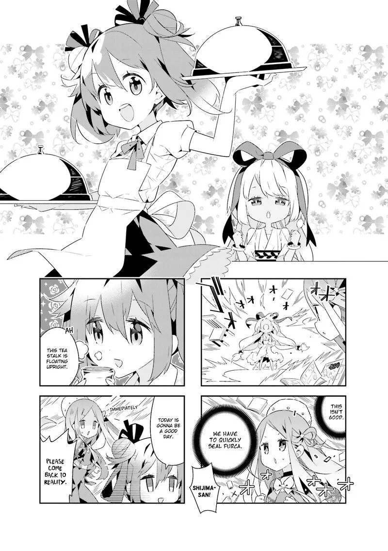 Mahou Shoujo no Kareinaru Yosei Chapter 25 page 1