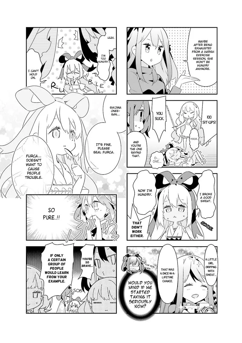Mahou Shoujo no Kareinaru Yosei Chapter 25 page 6