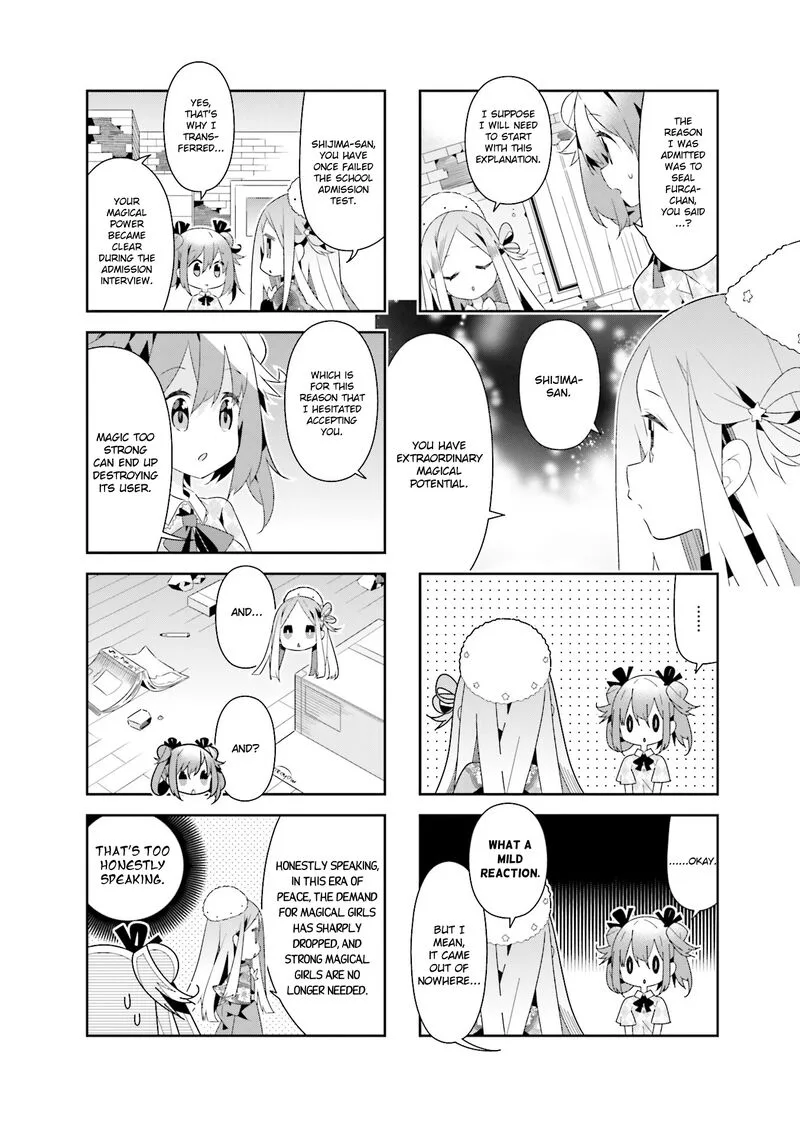 Mahou Shoujo no Kareinaru Yosei Chapter 25 page 4